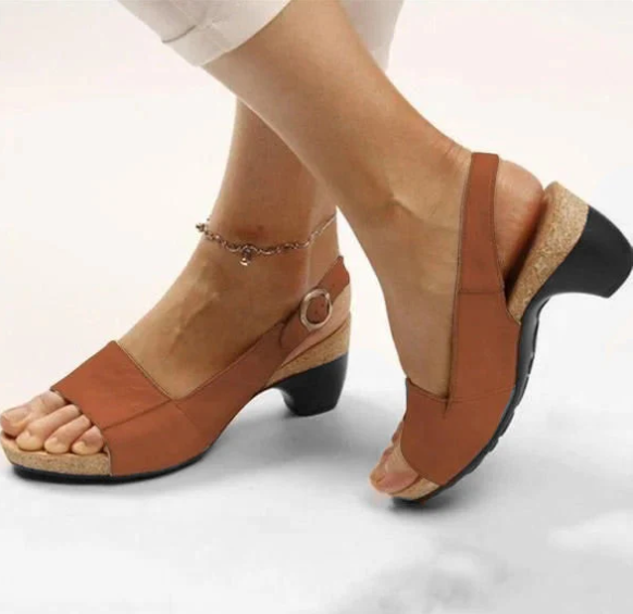 Dames Schoenen Lage Hak Comfortabel Elegant