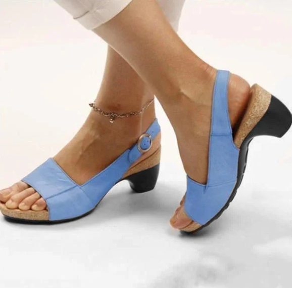 Dames Schoenen Lage Hak Comfortabel Elegant