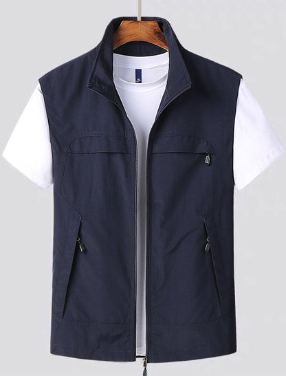 Heren Bodywarmer Snel Droog Lichtgewicht Outdoor