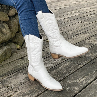 Cowboy Laarzen Stijlvol Comfortabel Breedte Keuze