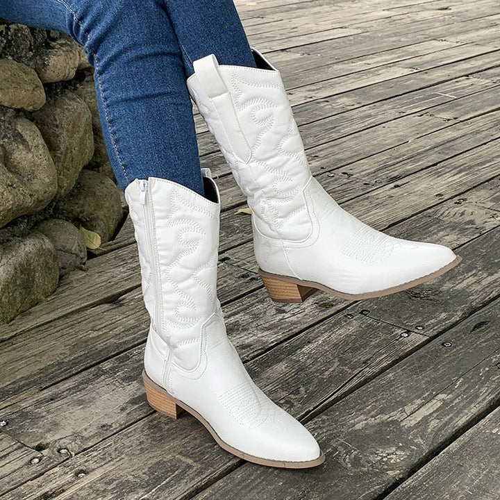 Cowboy Laarzen Velanora Stijlvol en Comfortabel