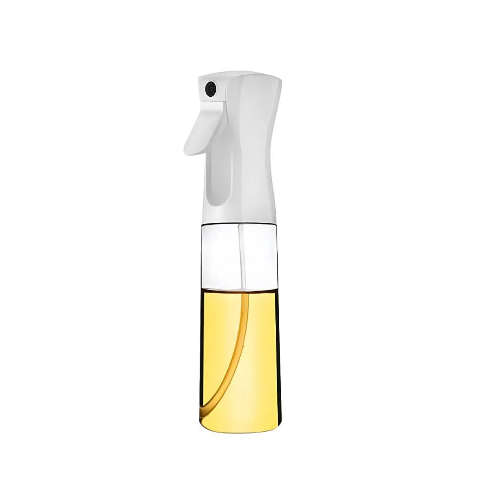 Oliespray Fles Glas 100ml Zwart Keuken Sprayfles Olie Azijn Airfryer BBQ Salade Verstuiver Navulbaar