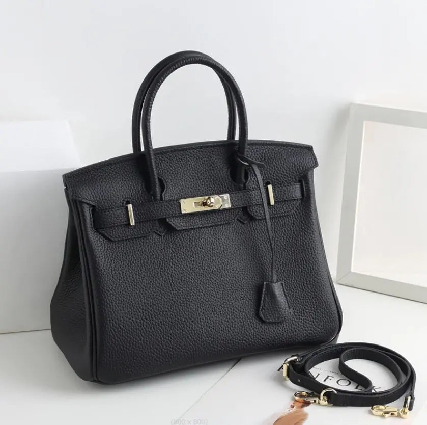 Leren Schoudertas Dames Elegant en Chic - StudioMarella
