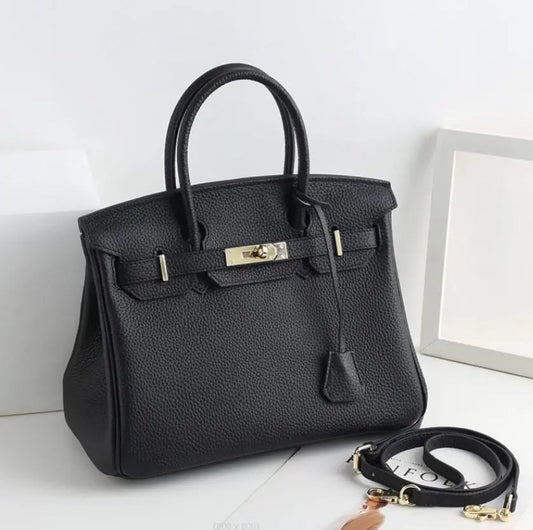 Leren Schoudertas Dames Elegant en Chic - StudioMarella