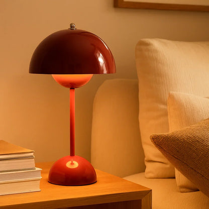 Moderne Touch Tafellamp LED – Dimbaar met Touchbediening | Scandinavisch Design, Warm Wit Licht, Stijlvolle Nachtlamp & Bureaulamp