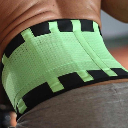 Tailleverstevigende Buikband voor Mannen – Zweet- en Vetverbrandingsband voor Sport en Beweging