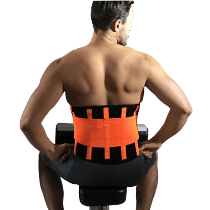 Afslankgordel Buiktrainer Heren Zweet Ondersteuning Thermoband Neopreen Sport Fitness Workout Sauna Effect