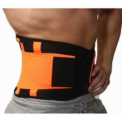 Afslankgordel Buiktrainer Heren Zweet Ondersteuning Thermoband Neopreen Sport Fitness Workout Sauna Effect