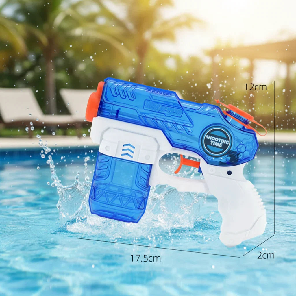 Waterpistool voor Kinderen Buitenspeelgoed Eenvoudig Gebruik Zomerplezier
