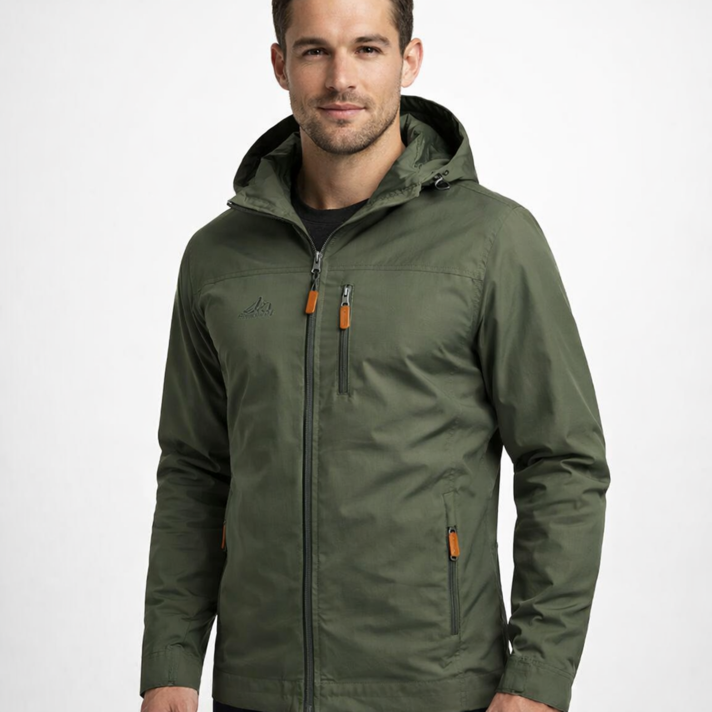 Weerbestendige herenjack voor outdoor – Wind- en waterdicht – All-weather bescherming