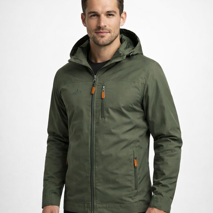 Weerbestendige herenjack voor outdoor – Wind- en waterdicht – All-weather bescherming
