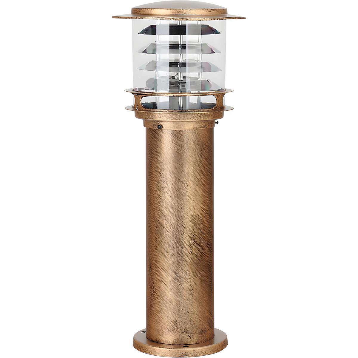 Moderne Waterdichte Buitenlamp Paal Cilinder Led Tuinverlichting IP65 Voor Oprit Pad En Terras
