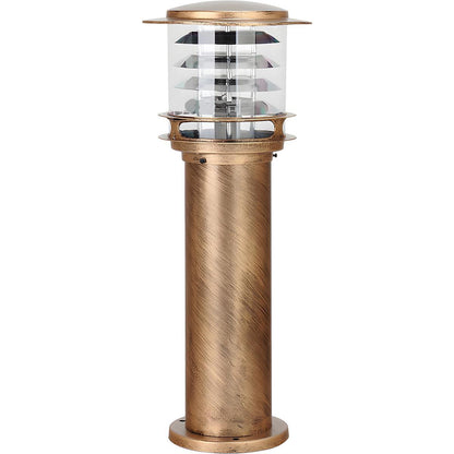 Moderne Waterdichte Buitenlamp Paal Cilinder Led Tuinverlichting IP65 Voor Oprit Pad En Terras