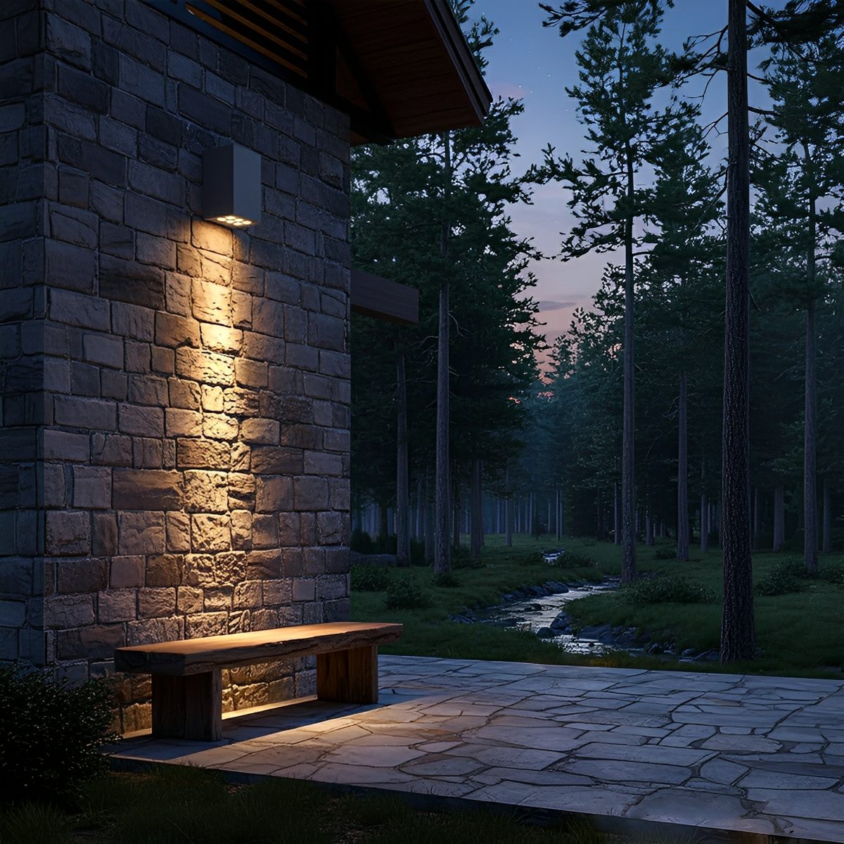 Buitenlamp LED Wandlamp IP65 Aluminium Antraciet Op- en Neerwaarts Licht Gevel Tuin Oprit Terras Buitenverlichting Modern