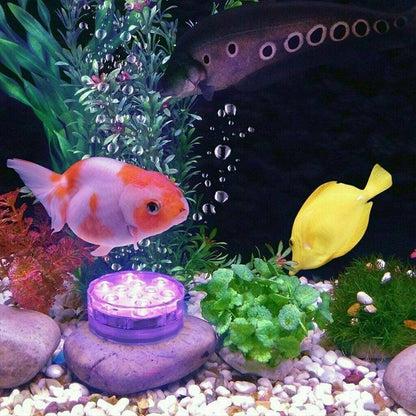 Onderwater LED Lamp IP68 Waterdicht met Afstandsbediening 16 Kleuren voor Zwembad Vijver Fontein Aquarium