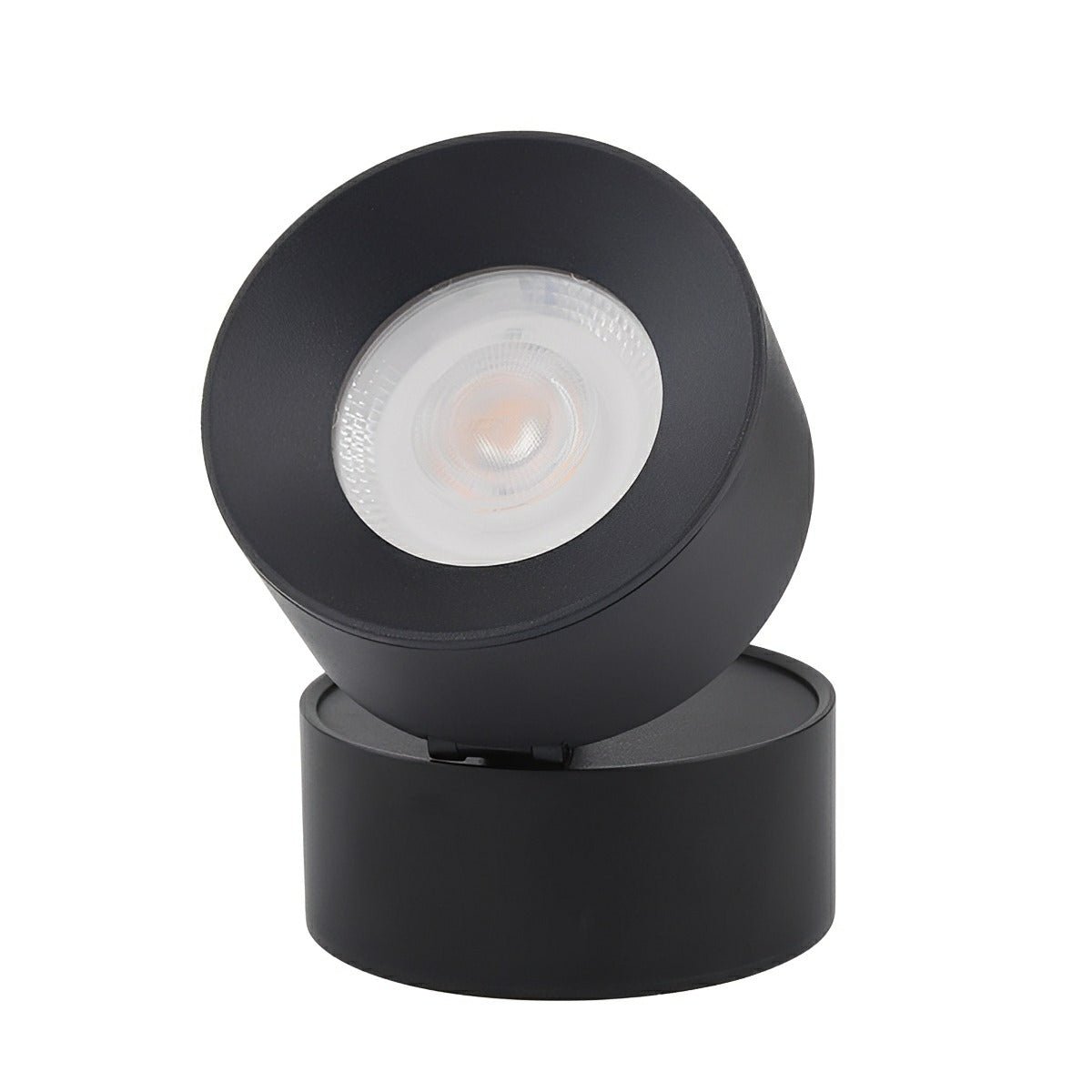 Buiten LED Wandspot Aluminium Zwart 360° Draaibaar IP65 Gevel Tuin Opbouwspot Verstelbaar Buitenlamp Porch Veranda