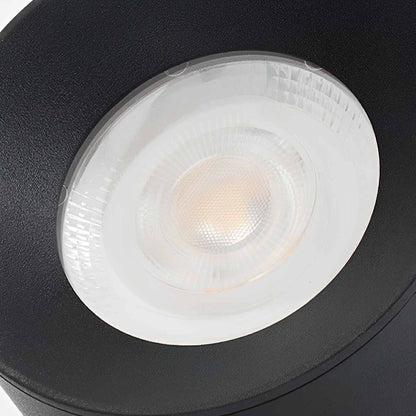 Buiten LED Wandspot Aluminium Zwart 360° Draaibaar IP65 Gevel Tuin Opbouwspot Verstelbaar Buitenlamp Porch Veranda