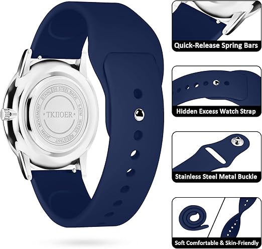 Waterdicht Verpleegkundige Horloge met Clip – 12/24-uurs Tijdweergave en Lichtgevende Wijzerplaat