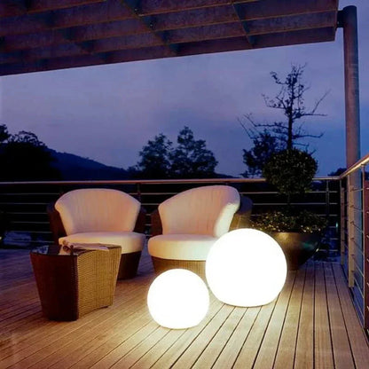 Solar Bol Verlichting Waterdicht LED Tuinlamp IP65 16 Kleuren Hangend of Staand 12 uur Werktijd Maat XS S M L XL