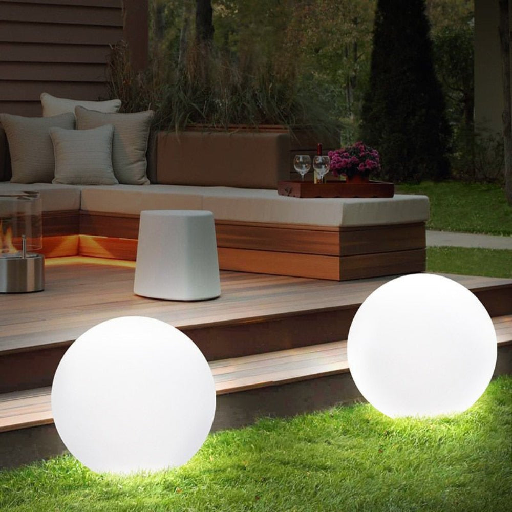 Decoratieve Bollamp op Afstandsbediening XS S M L XL Waterdicht IP65 Sfeerverlichting Tuin en Binnen LED-Lamp USB Oplaadbaar