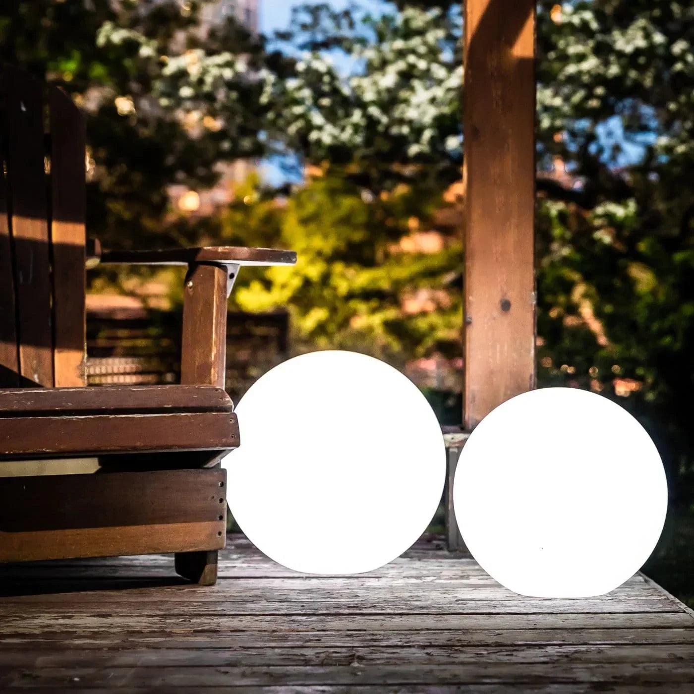 Decoratieve Bollamp op Afstandsbediening XS S M L XL Waterdicht IP65 Sfeerverlichting Tuin en Binnen LED-Lamp USB Oplaadbaar