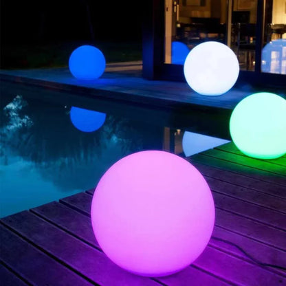 Decoratieve Bollamp op Afstandsbediening XS S M L XL Waterdicht IP65 Sfeerverlichting Tuin en Binnen LED-Lamp USB Oplaadbaar