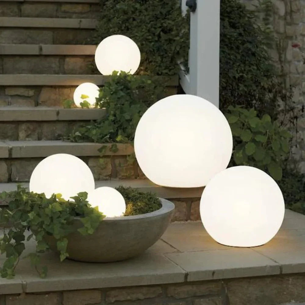 Decoratieve Bollamp op Afstandsbediening XS S M L XL Waterdicht IP65 Sfeerverlichting Tuin en Binnen LED-Lamp USB Oplaadbaar