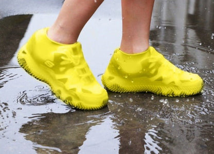 Waterbestendige Siliconen Schoenovertrekken – Herbruikbaar, Opvouwbaar & Antislip voor Regen & Sneeuw