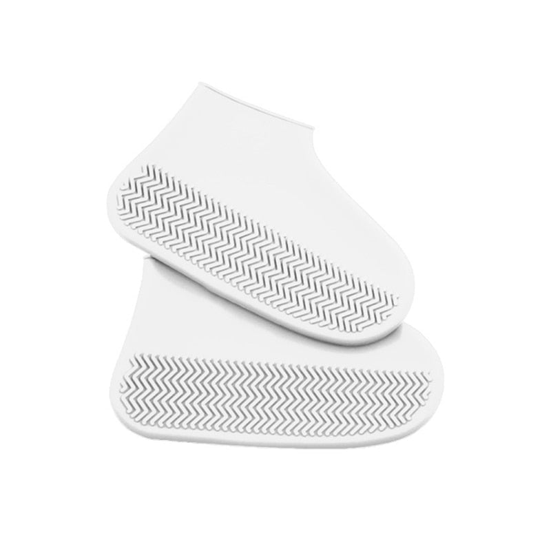Waterbestendige Siliconen Schoenovertrekken – Herbruikbaar, Opvouwbaar & Antislip voor Regen & Sneeuw