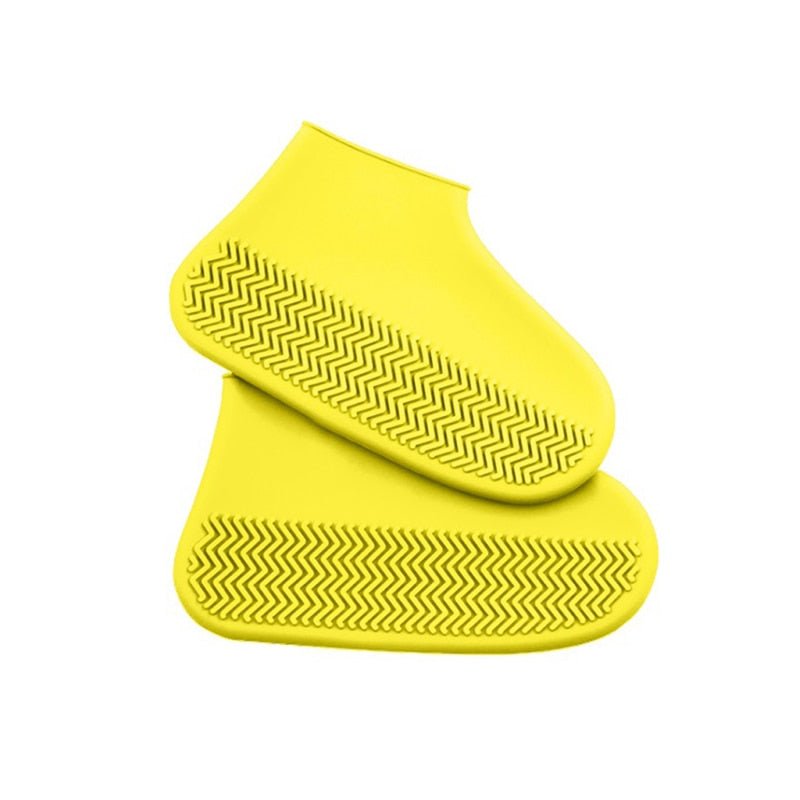 Waterbestendige Siliconen Schoenovertrekken – Herbruikbaar, Opvouwbaar & Antislip voor Regen & Sneeuw