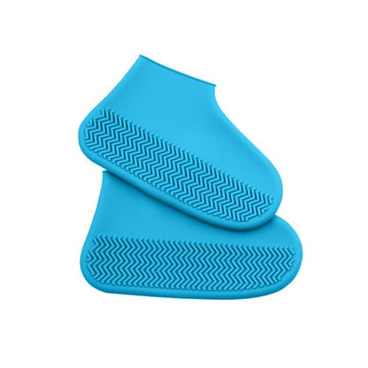 Waterbestendige Siliconen Schoenovertrekken – Herbruikbaar, Opvouwbaar & Antislip voor Regen & Sneeuw