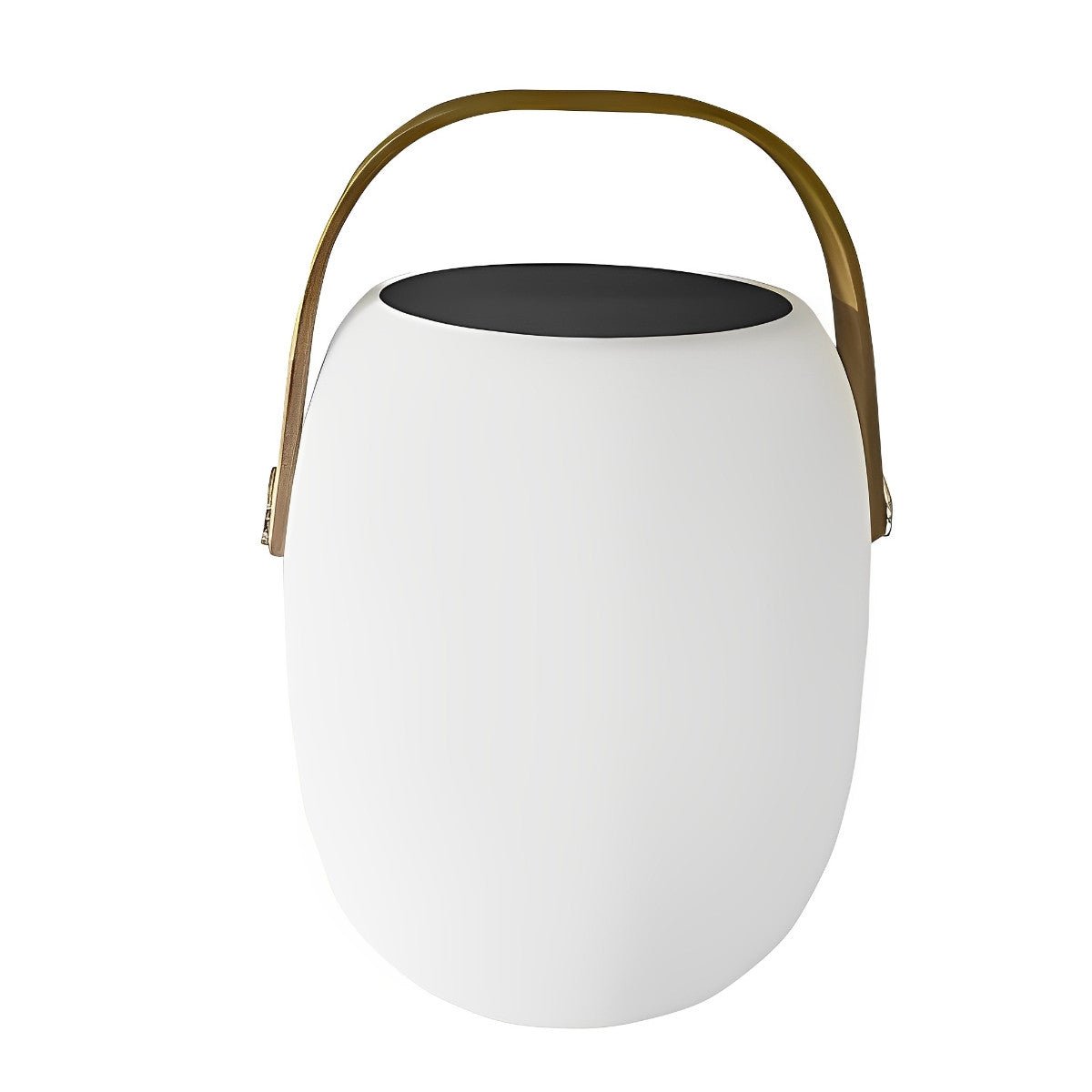 Tafellamp Buiten Draagbaar Solar LED Wit Tuin Terras PE Hengsel Warmwit 3000K Oplaadbaar Lantaarn Sfeerverlichting Camping Balkon