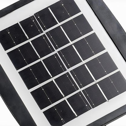 Tuinspot Zonne-energie LED 3W Zwart IP65 Tuin Gazon Prikspot Oprit Boomverlichting Buitenspot Solar