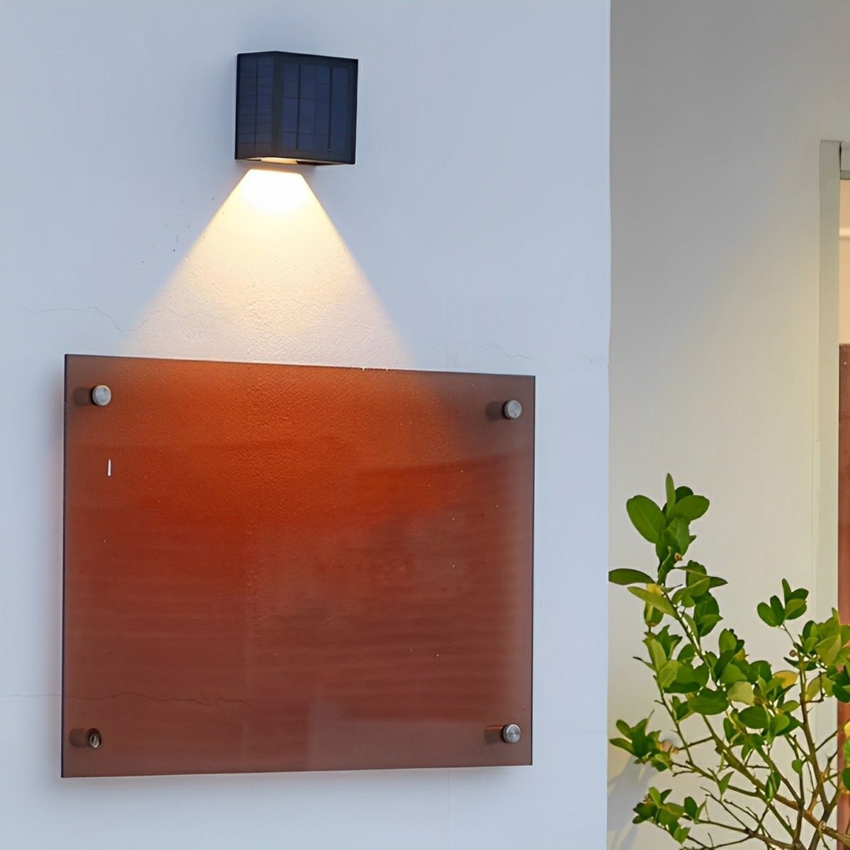 Buiten LED Wandlamp Kubus Aluminium Zwart 12W IP65 Op-en-Neer Verlichting Gevel Opbouw Tuinverlichting Buitenwandlamp Modern Minimalistisch