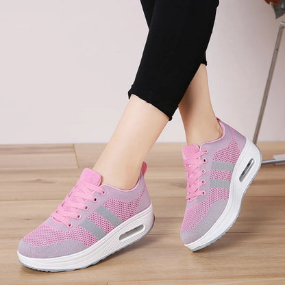 Loopcomfortabele Orthopedische Schoenen met Luchtkussentjes