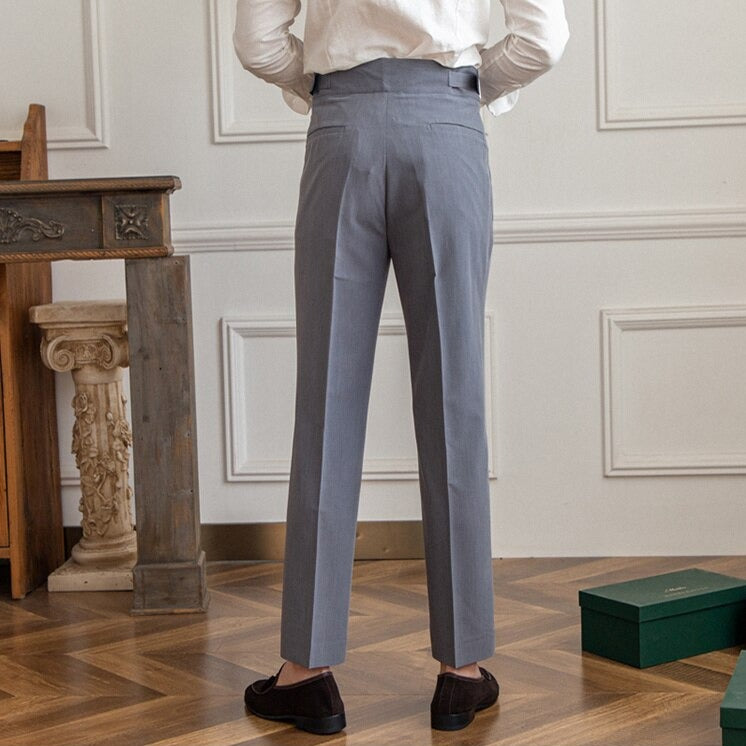 Heren Broek Casual Met Gesp voor Alledaagse Dracht