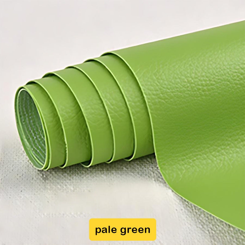 Zelfklevende Leerreparatietape voor Meubels en Auto Herstelfolie Scheurfix 20x30cm tot 50x137cm Knipbaar