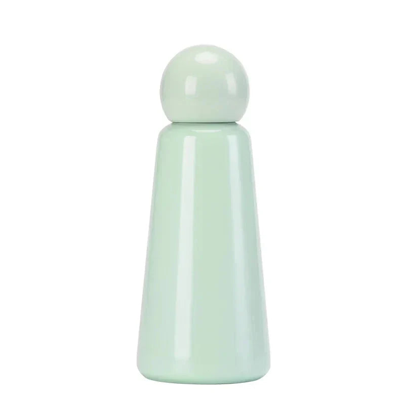 Thermoskan 500ml Dubbelwandig Vacuüm RVS 12u Warm 24u Koud Lekvrij Isolatiefles Drinkfles Waterfles Thermosfles