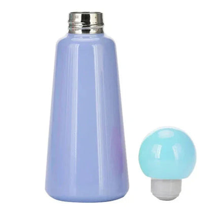 Thermoskan 500ml Dubbelwandig Vacuüm RVS 12u Warm 24u Koud Lekvrij Isolatiefles Drinkfles Waterfles Thermosfles
