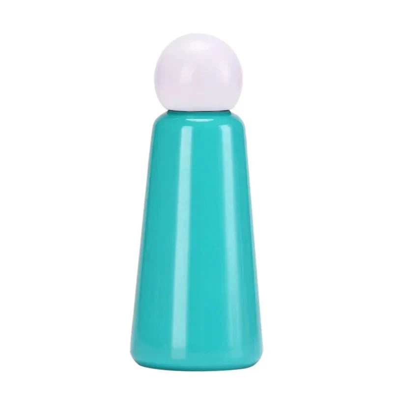 Thermoskan 500ml Dubbelwandig Vacuüm RVS 12u Warm 24u Koud Lekvrij Isolatiefles Drinkfles Waterfles Thermosfles