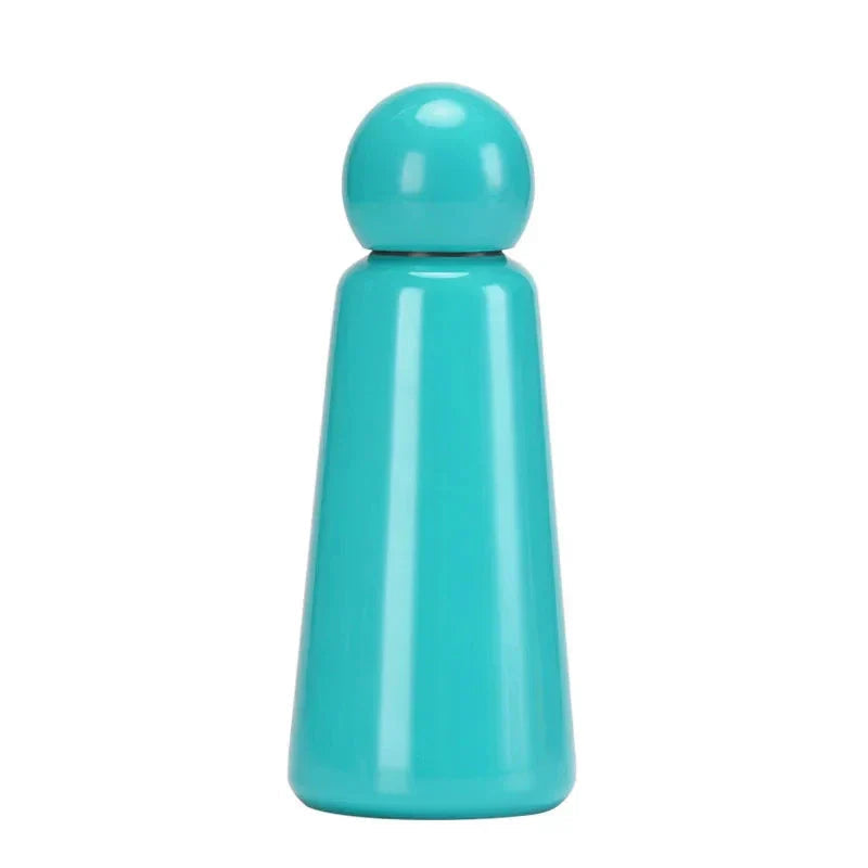 Thermoskan 500ml Dubbelwandig Vacuüm RVS 12u Warm 24u Koud Lekvrij Isolatiefles Drinkfles Waterfles Thermosfles