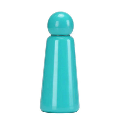 Thermoskan 500ml Dubbelwandig Vacuüm RVS 12u Warm 24u Koud Lekvrij Isolatiefles Drinkfles Waterfles Thermosfles
