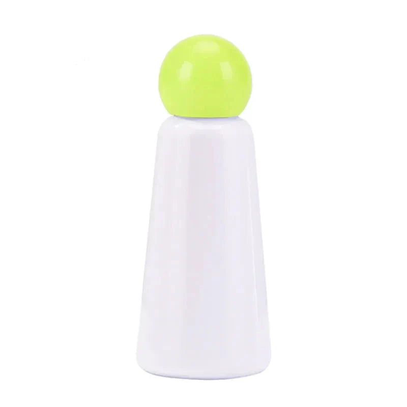 Thermoskan 500ml Dubbelwandig Vacuüm RVS 12u Warm 24u Koud Lekvrij Isolatiefles Drinkfles Waterfles Thermosfles