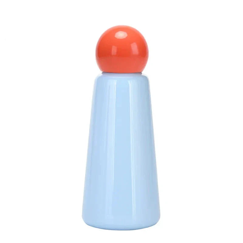 Thermoskan 500ml Dubbelwandig Vacuüm RVS 12u Warm 24u Koud Lekvrij Isolatiefles Drinkfles Waterfles Thermosfles