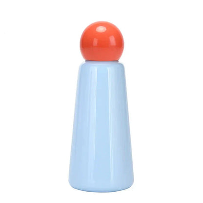 Thermoskan 500ml Dubbelwandig Vacuüm RVS 12u Warm 24u Koud Lekvrij Isolatiefles Drinkfles Waterfles Thermosfles