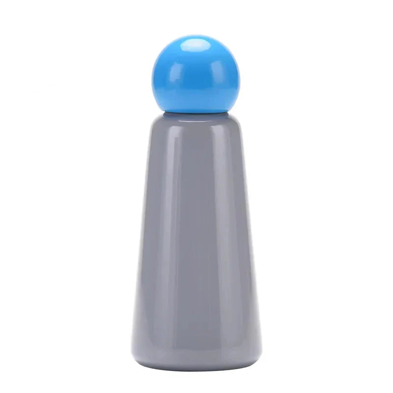 Thermoskan 500ml Dubbelwandig Vacuüm RVS 12u Warm 24u Koud Lekvrij Isolatiefles Drinkfles Waterfles Thermosfles