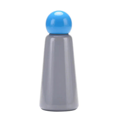 Thermoskan 500ml Dubbelwandig Vacuüm RVS 12u Warm 24u Koud Lekvrij Isolatiefles Drinkfles Waterfles Thermosfles