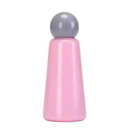 Thermoskan 500ml Dubbelwandig Vacuüm RVS 12u Warm 24u Koud Lekvrij Isolatiefles Drinkfles Waterfles Thermosfles