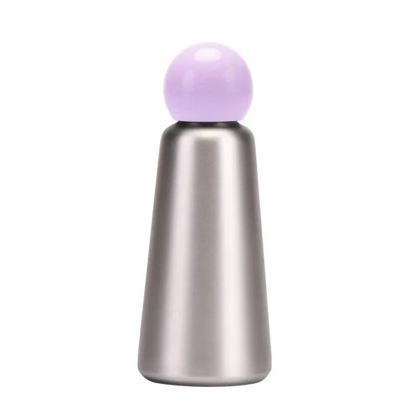 Thermoskan 500ml Dubbelwandig Vacuüm RVS 12u Warm 24u Koud Lekvrij Isolatiefles Drinkfles Waterfles Thermosfles