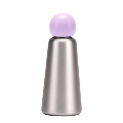 Thermoskan 500ml Dubbelwandig Vacuüm RVS 12u Warm 24u Koud Lekvrij Isolatiefles Drinkfles Waterfles Thermosfles